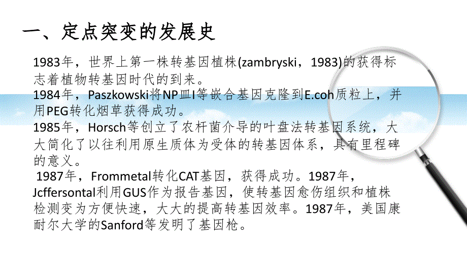 基因的定点突变PPT课件_第3页