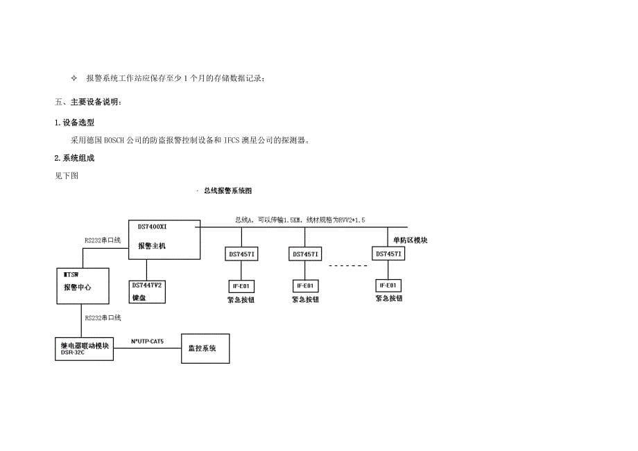 紧急按钮总线报警系统方案2013_第5页