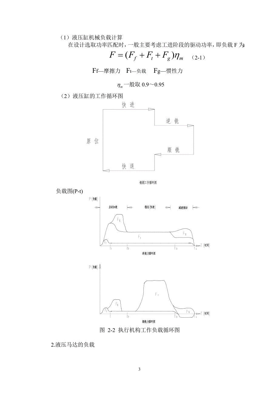 液压传动系统课程设计2014..doc_第3页