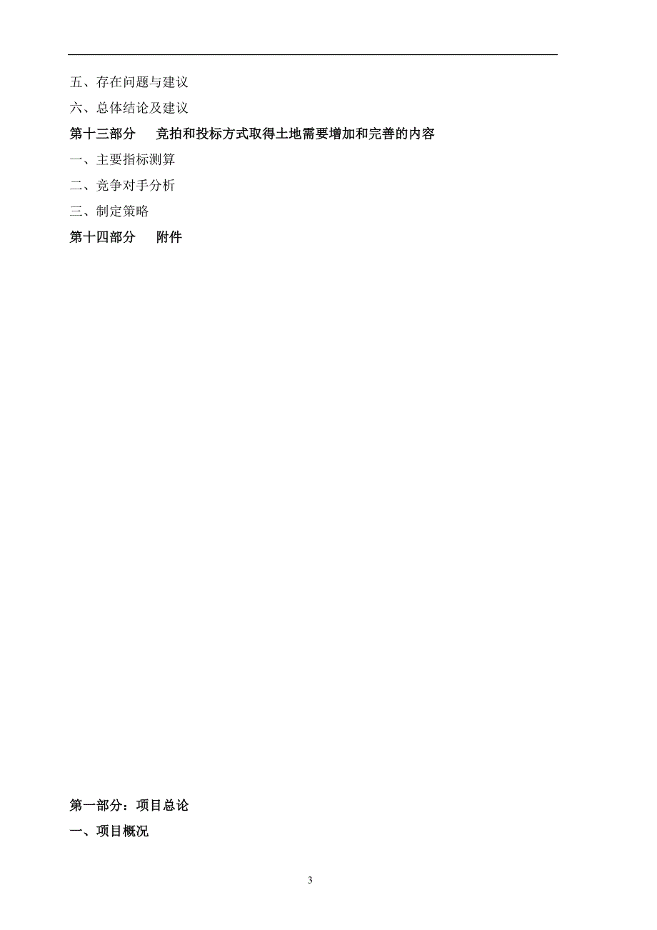 项目可行性分析报告(模板)-.doc_第3页