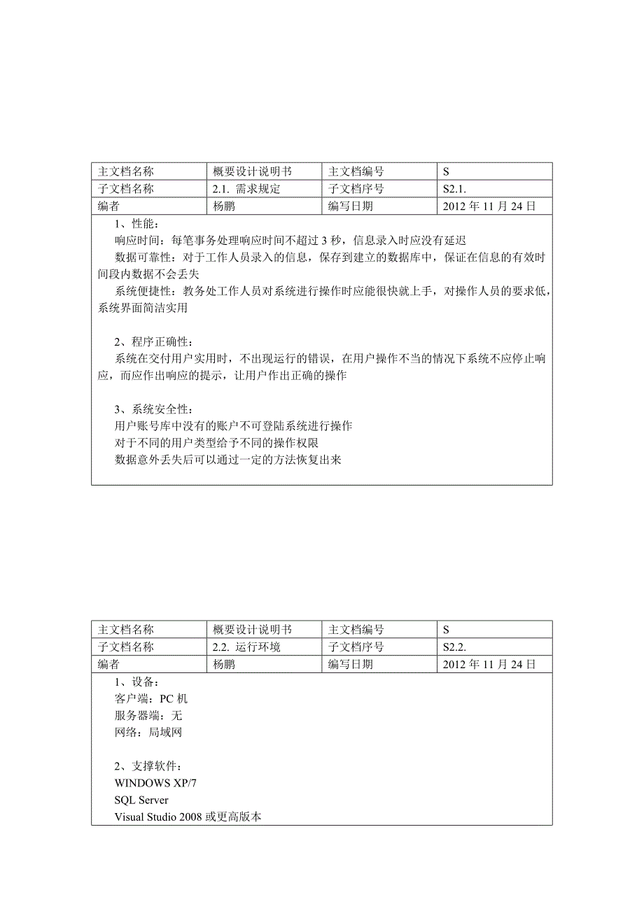 院系新生报到管理系统概要设计.doc_第3页