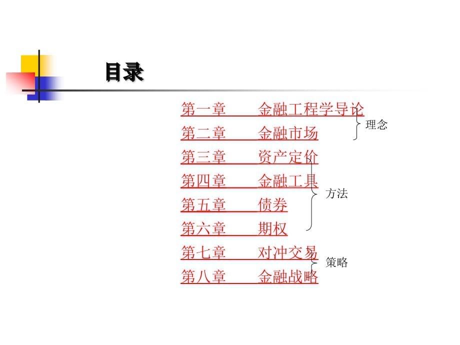 金融工程完整教学课件_第5页