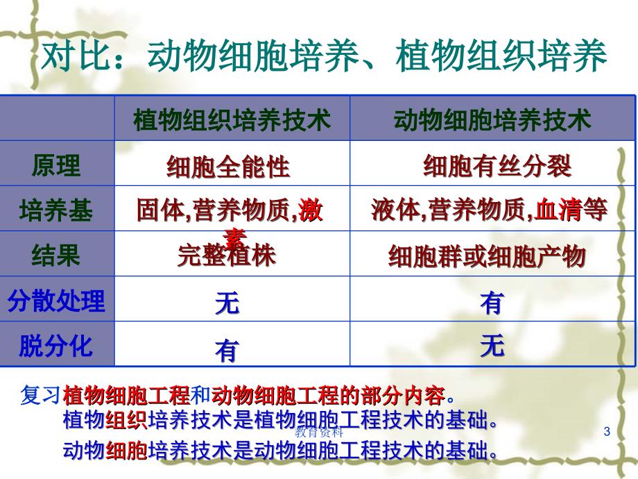 动物体细胞核移植技术和克隆动物【课资课堂】_第3页