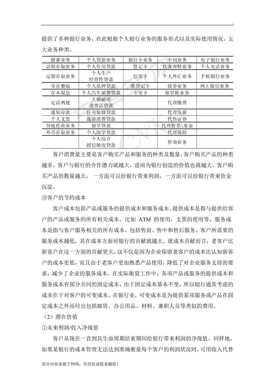 银行客户差别化管理.doc_第5页