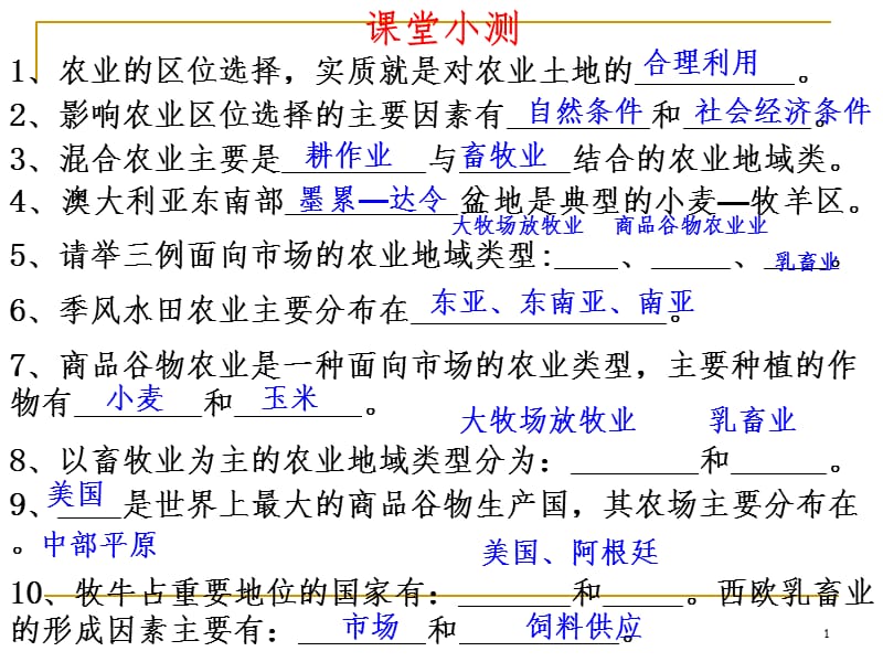 工业的区位选择第一课时PPT课件_第1页