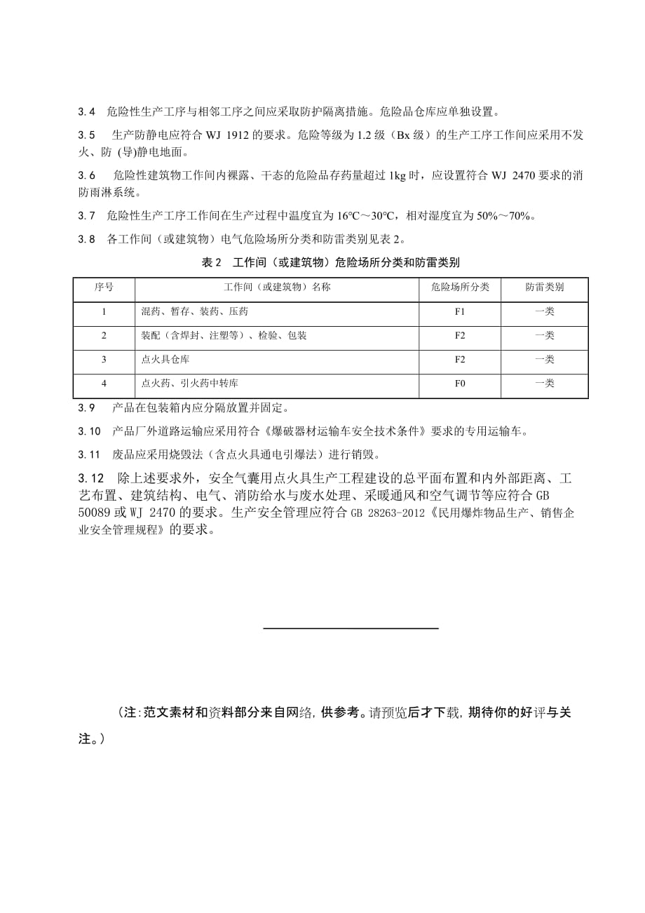 安全气囊用点火具生产安全技术条.doc_第4页