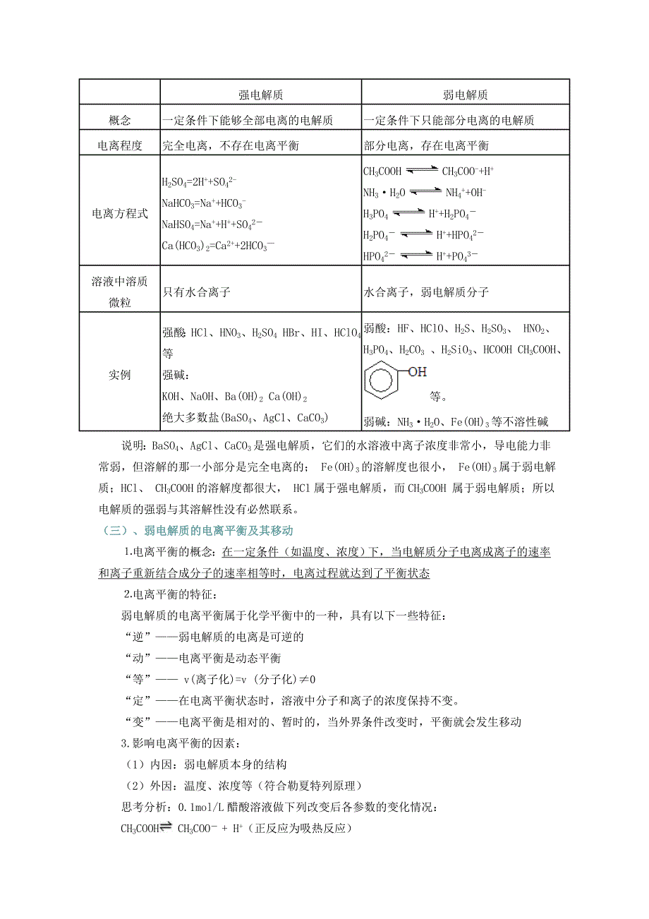 高中化学-选修四-第三章-——水溶液中的离子平衡全章教案(优秀)_第2页