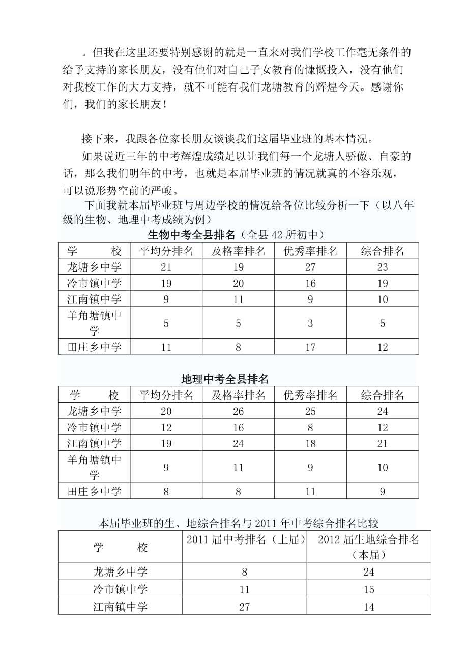 初三毕业班家长会班主任发言.doc_第3页