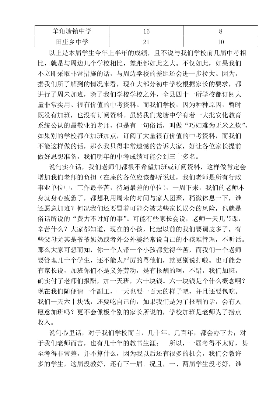 初三毕业班家长会班主任发言.doc_第4页