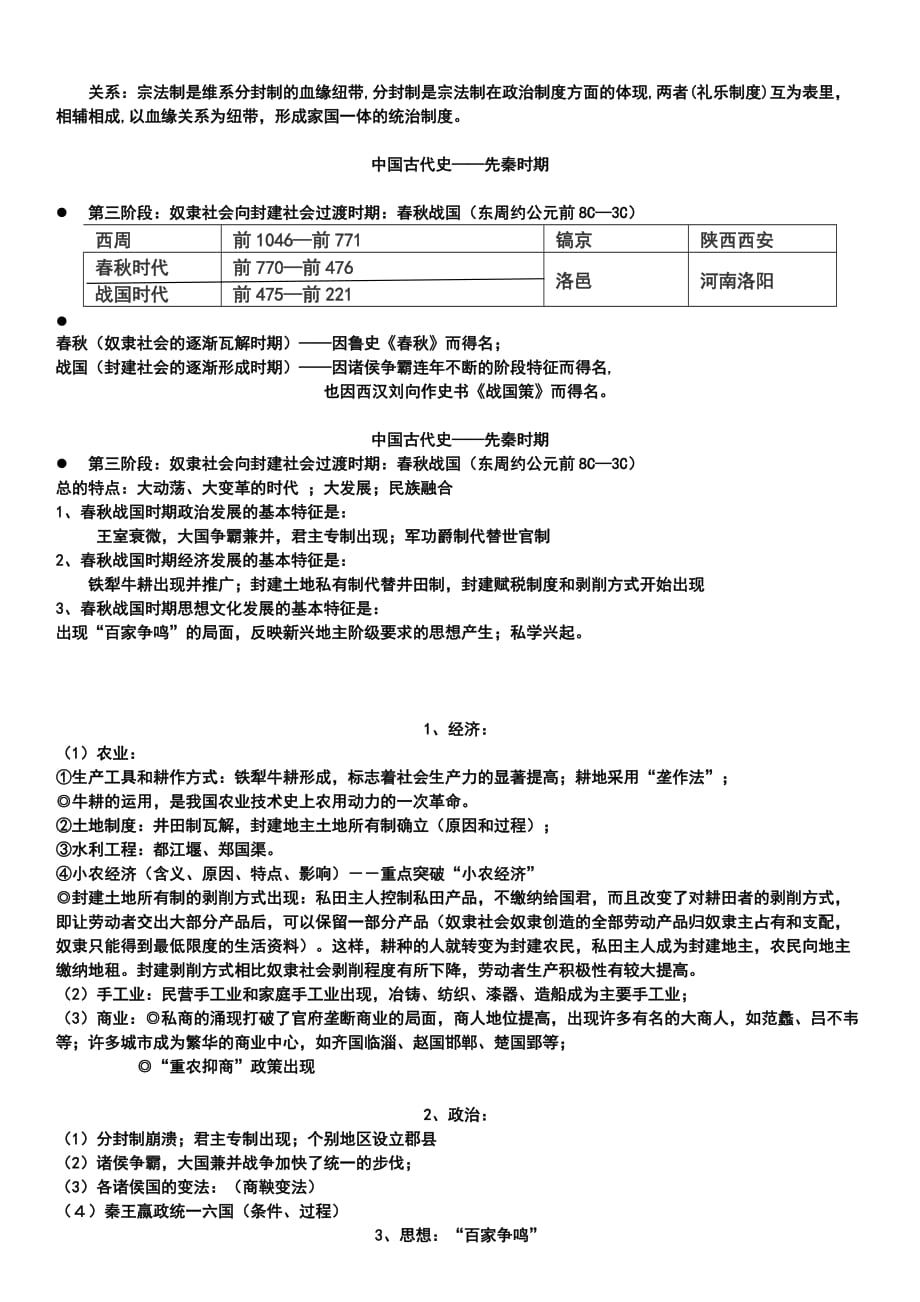 高中历史一轮复习先秦史.doc_第4页