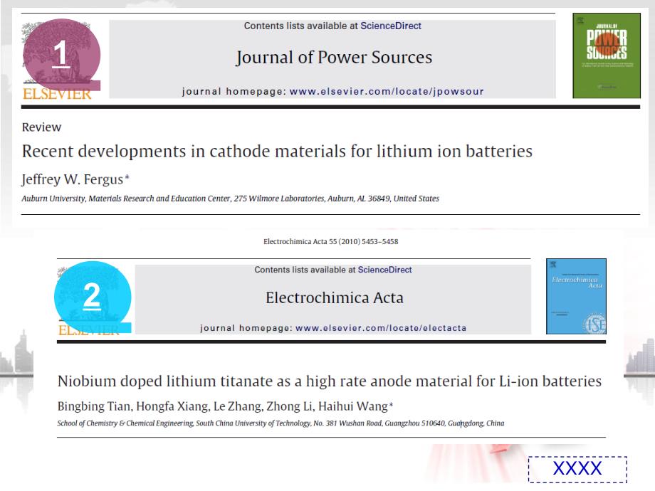 锂离子电池-背景介绍及研究进展PPT课件_第1页