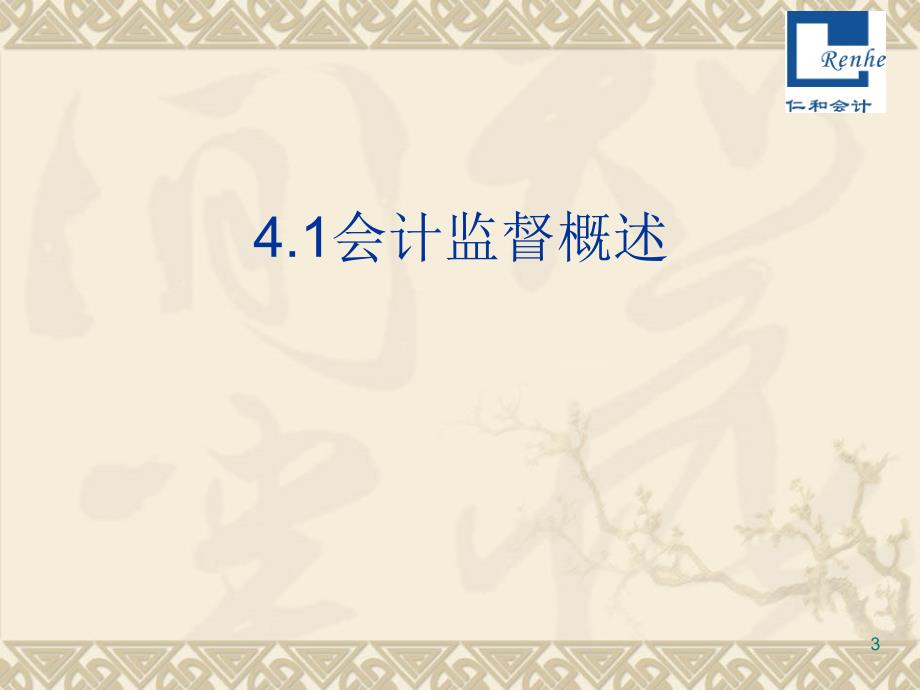 从业资格考试复习讲义│会计监督与会计档案管理PPT幻灯片_第3页