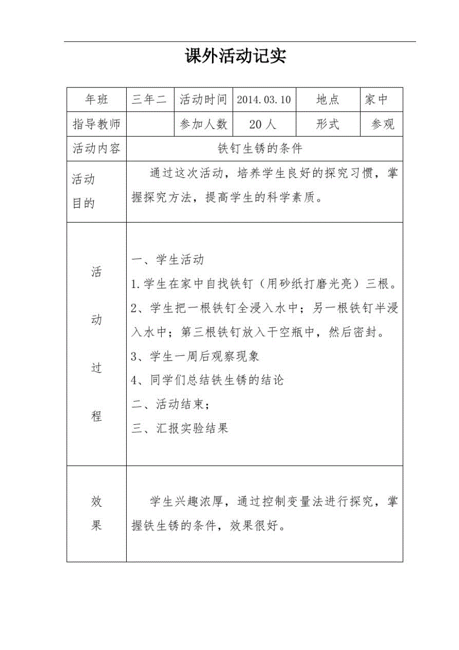 化学教师课外活动纪实[借鉴]_第2页