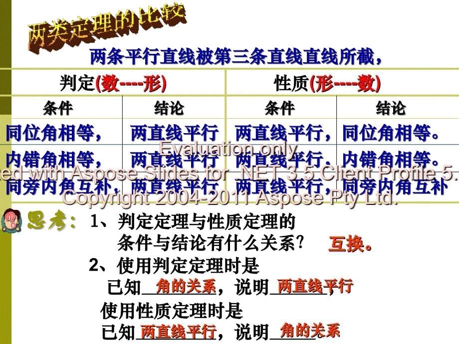 苏科版数学七下《第七章小结与思考》课件整理_第5页