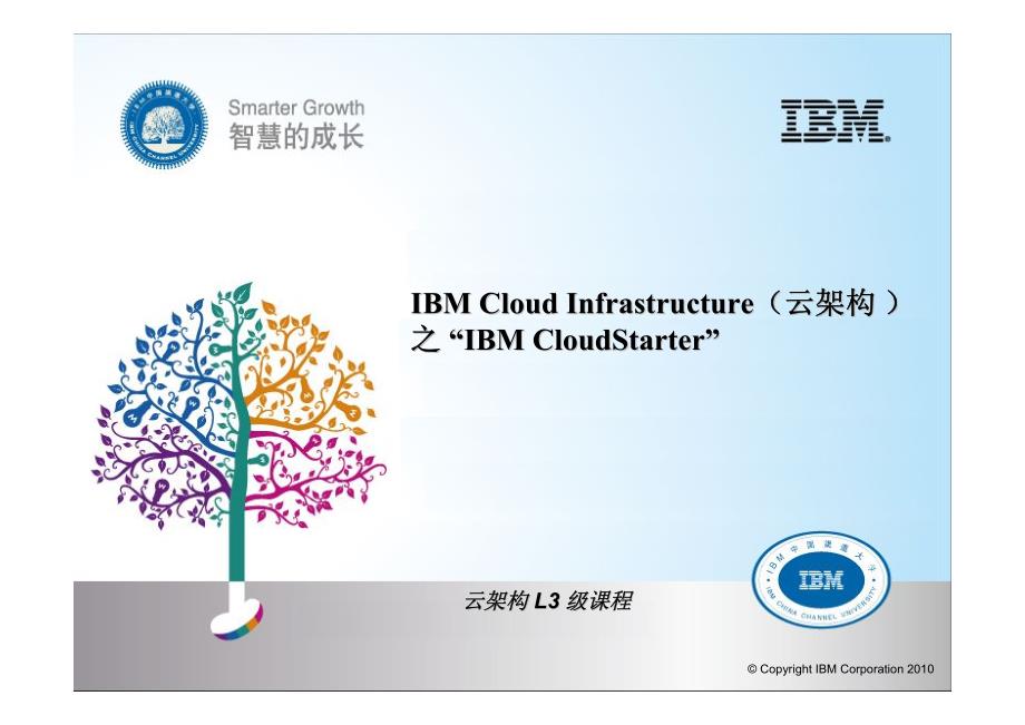 IBM CloudStarter云架构介绍_第1页