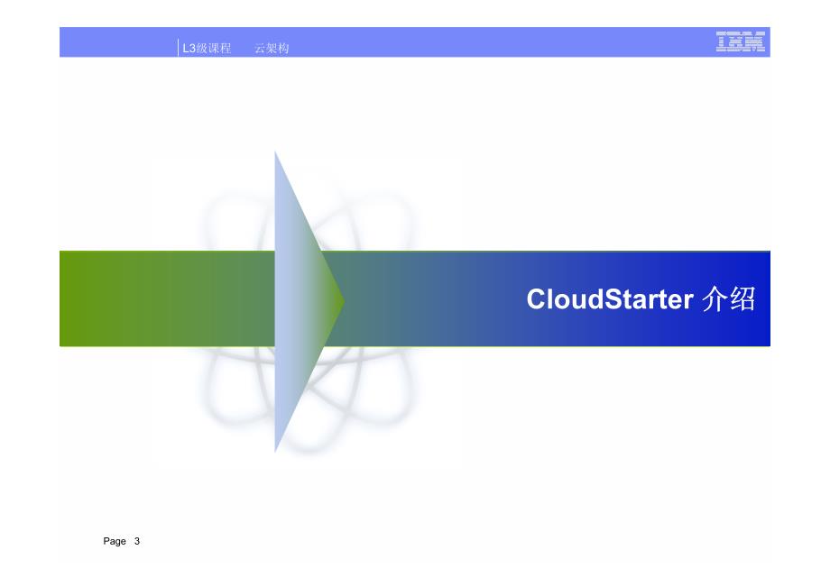 IBM CloudStarter云架构介绍_第3页
