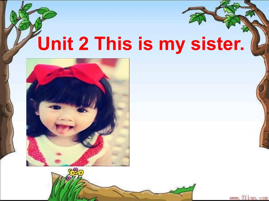 unit2-this-is-my-sister公开课PPT课件_第4页