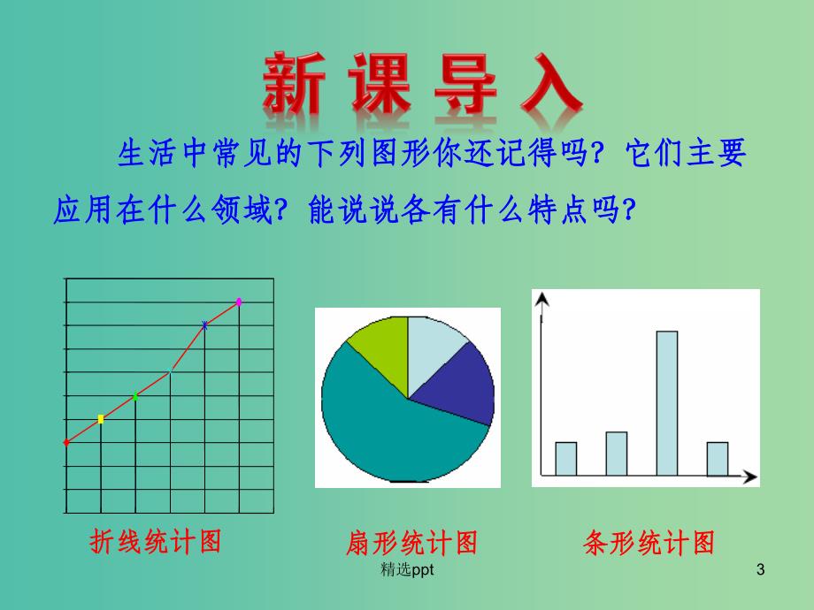 七年级数学上册 5.2 统计图教学课件 （新版）湘教版_第3页