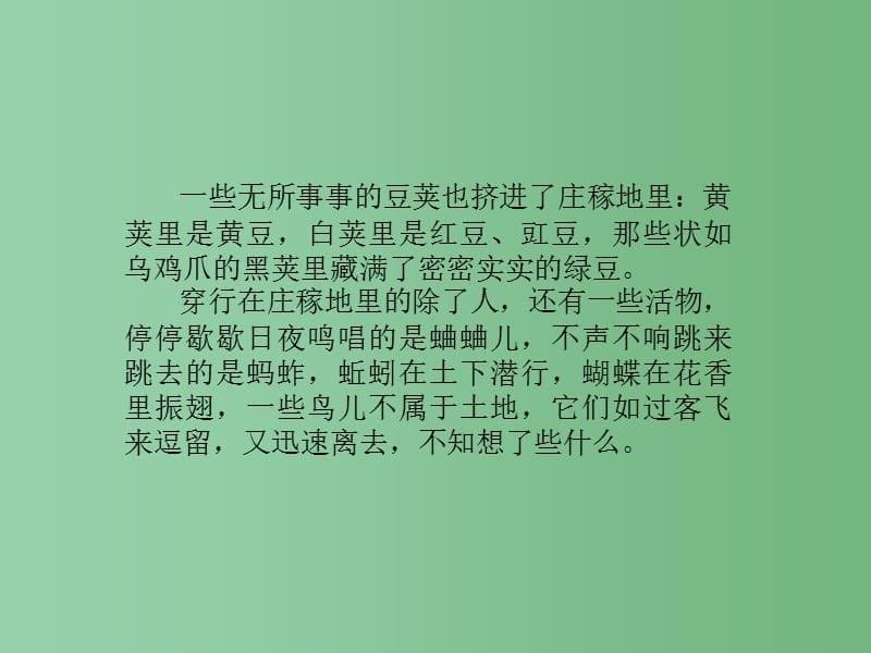 九年级语文下册 第一单元 4《外国诗两首》习题课件 （新版）新人教版_第5页