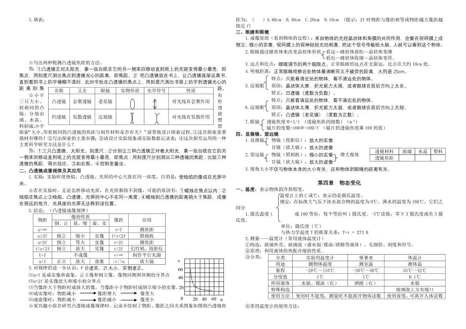 九年级物理复习(中考)提纲_第4页
