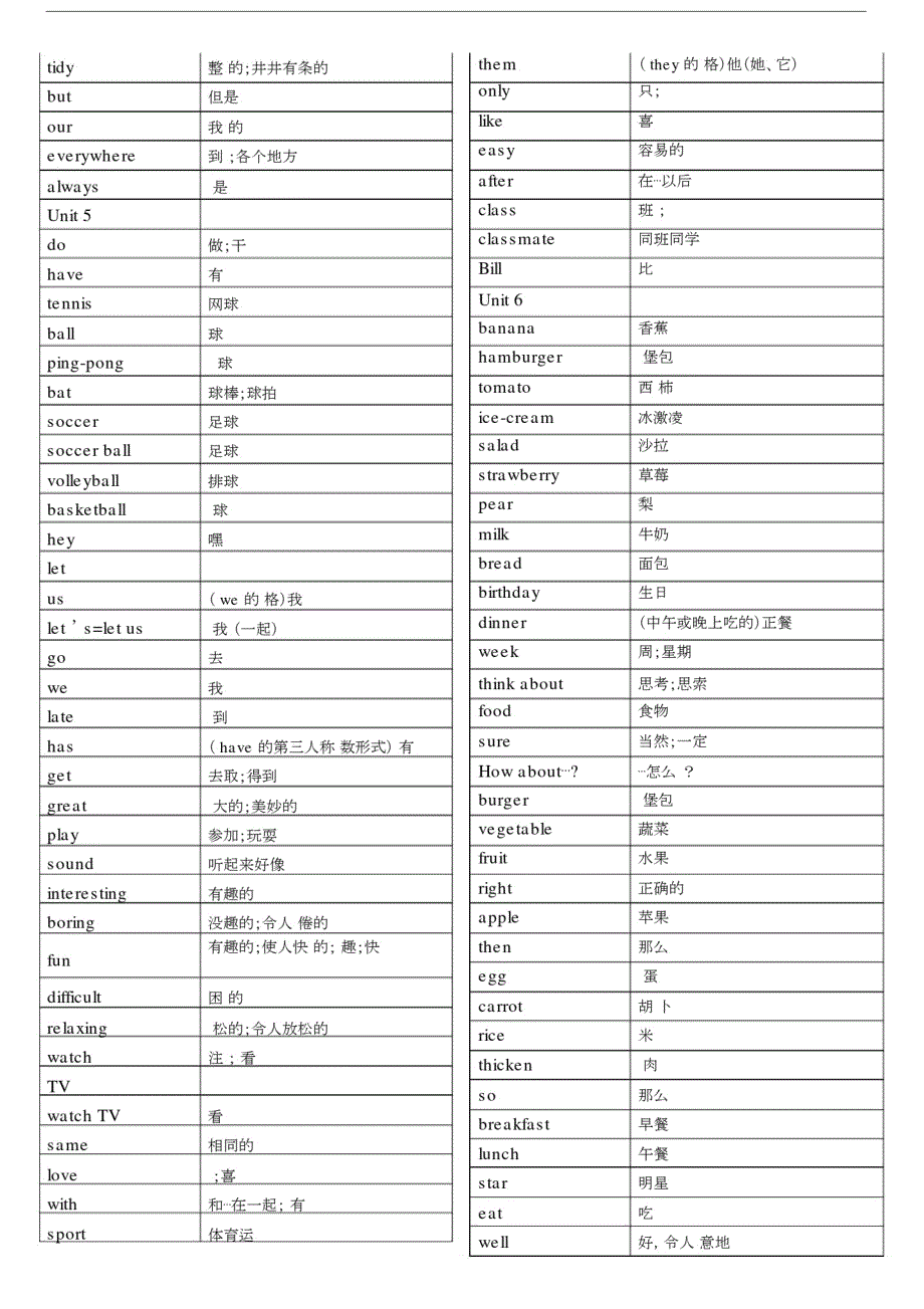 冀教版英语单词七年级.docx精品_第4页