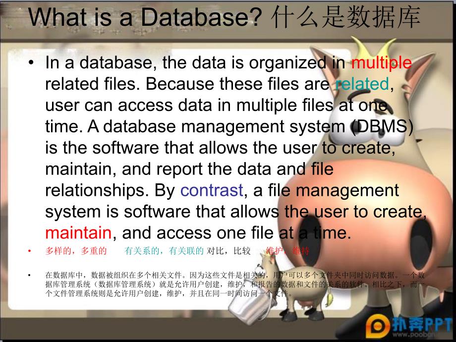 计算机英语A--Better-Way-to-Manage-and-Organize-DataPPT课件_第3页