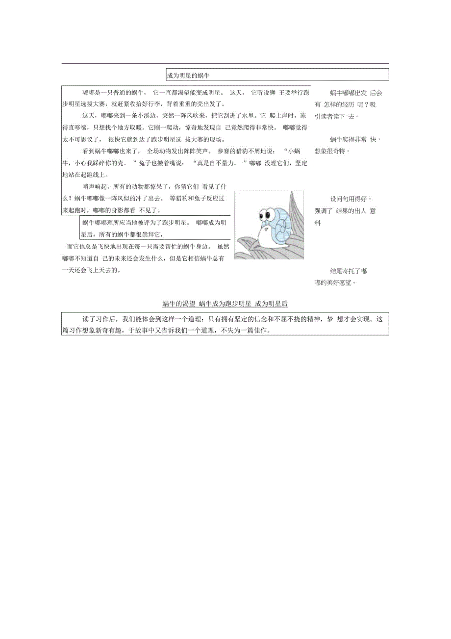 最新部编版小学语文三年级下册第八单元习作这样想象真有趣优秀例文精品_第4页