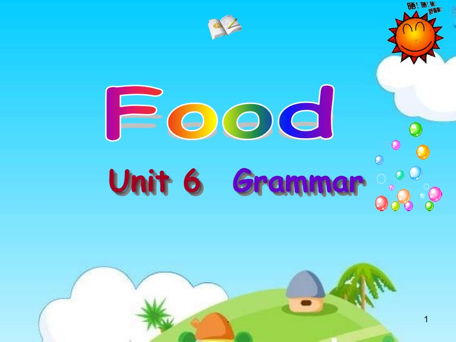 七年级英语上册《Unit 6 Food and lifestyle Grammar》课件2 （新版）牛津版_第1页