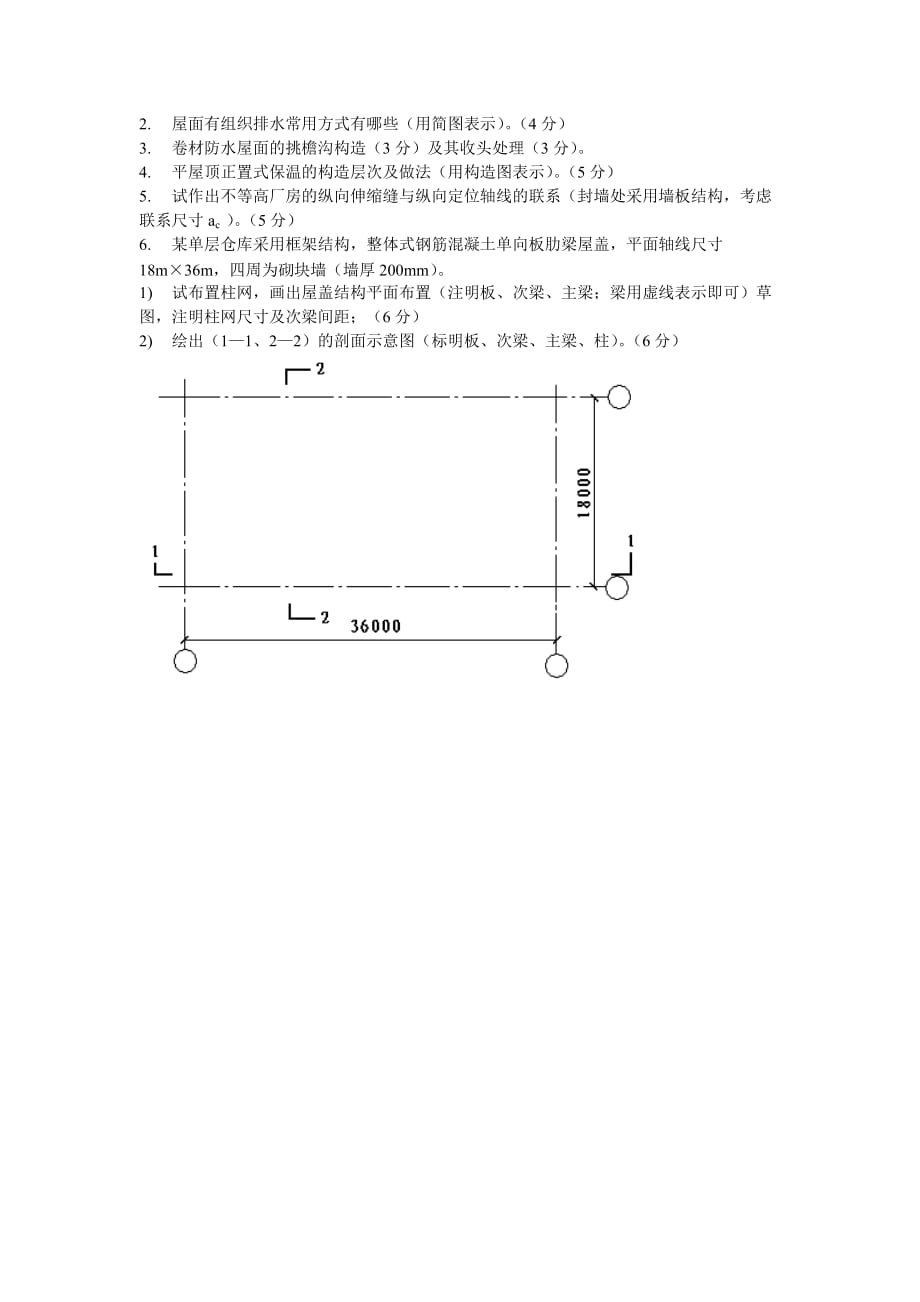 房建模拟试卷_第4页