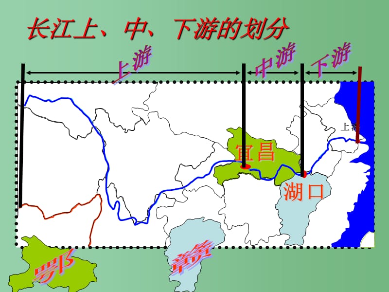 八年级地理上册 2.3 中国的河流--长江课件 （新版）湘教版_第4页