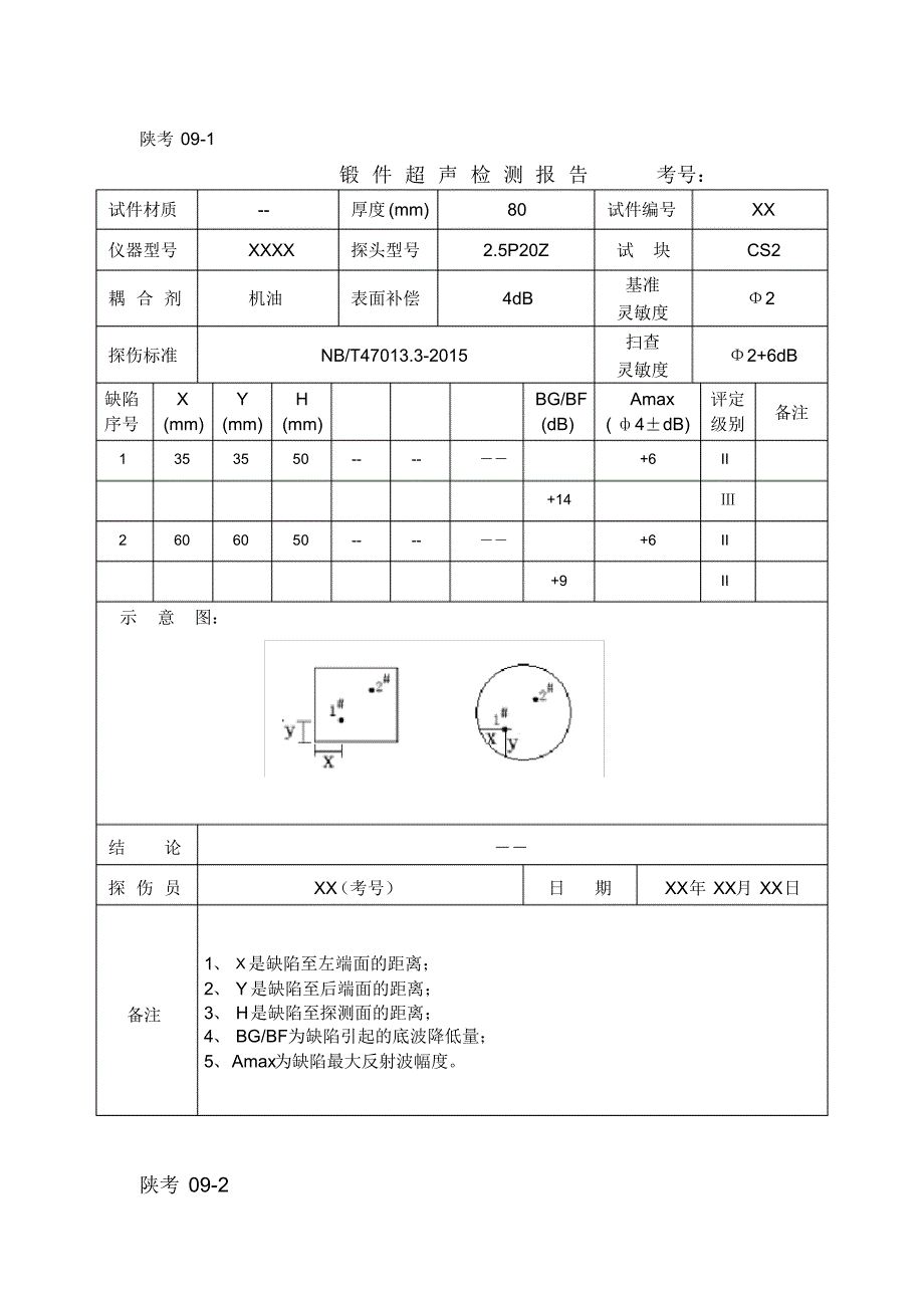 超声检测实际操作考试操作程序解析[整理]_第4页