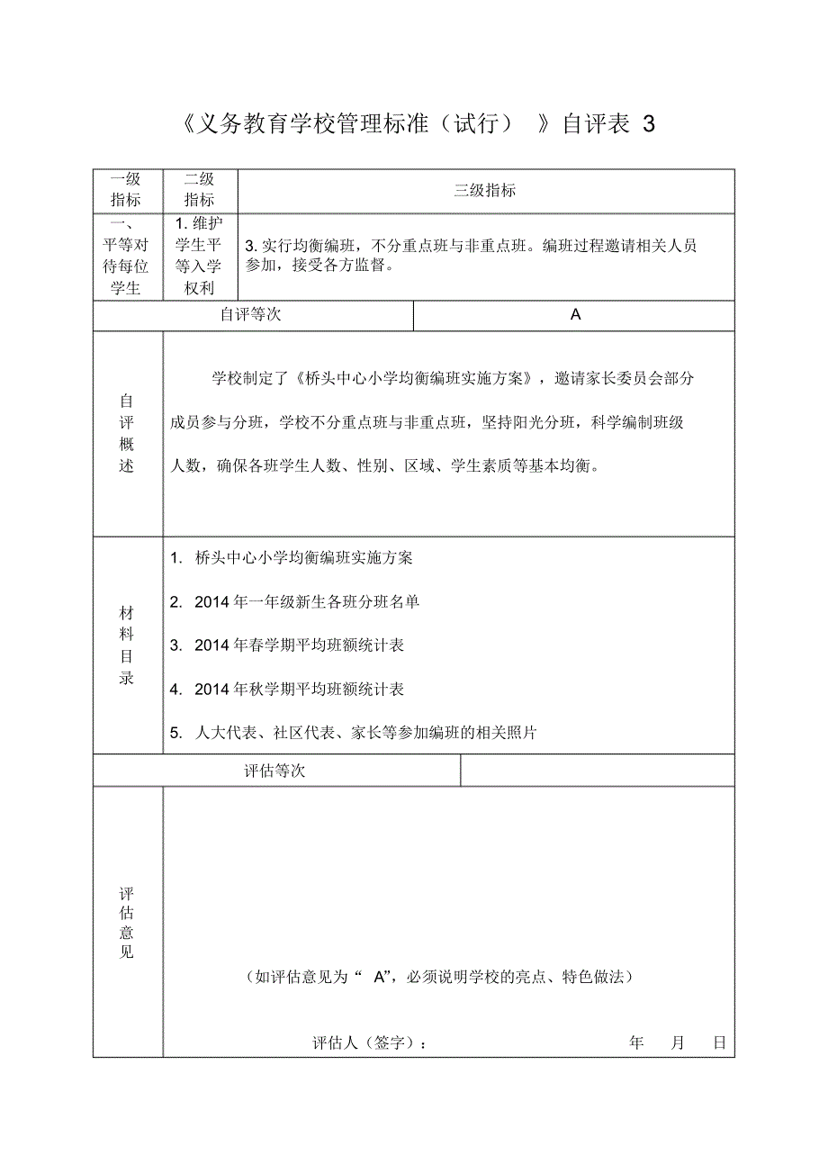 《义务教育学校管理标准(试行)》自评表1[参考]_第3页