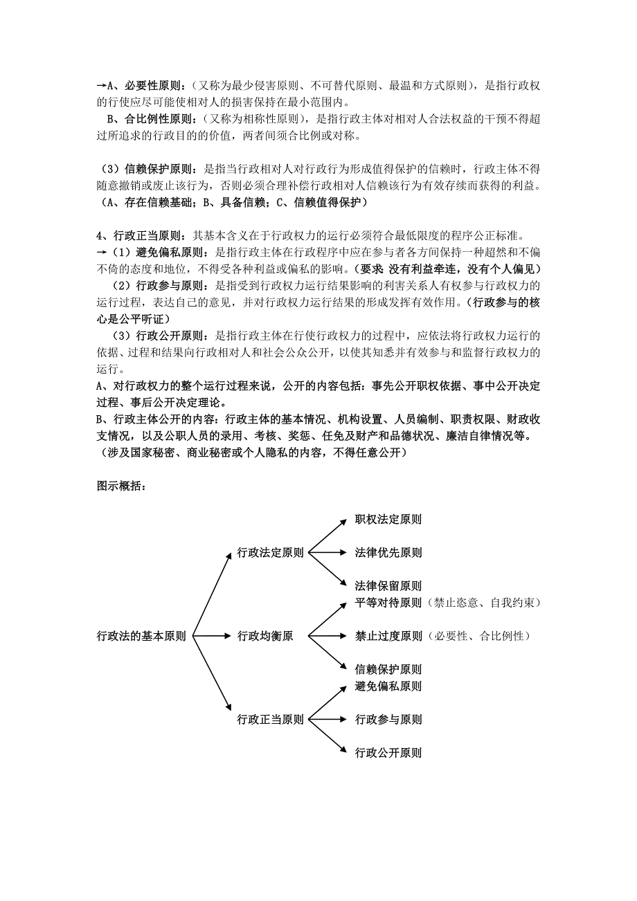 行政法原论与行政诉讼法要点笔记大全材料.docx_第2页