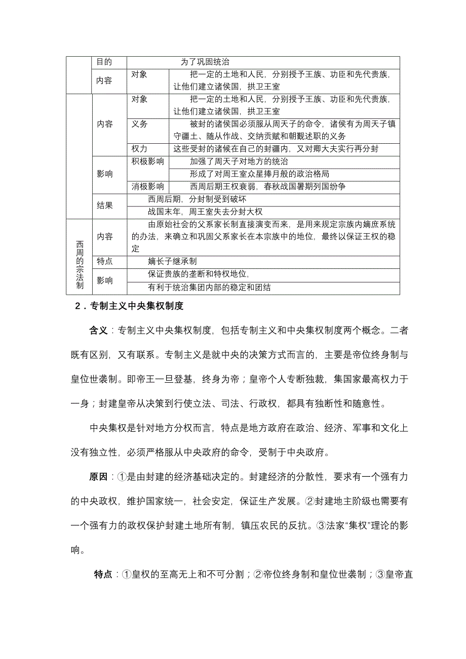 第一讲古代中国的政治和经济(选讲)_第3页