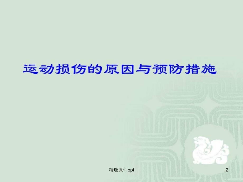 七年级体育与健康《运动损伤与急救》PPT_第2页