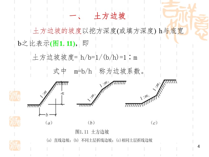 土方边坡和土壁支护PPT课件_第4页