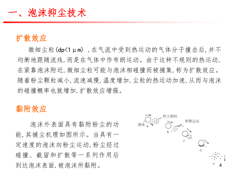 矿井粉尘防治新技术讲座PPT课件_第4页