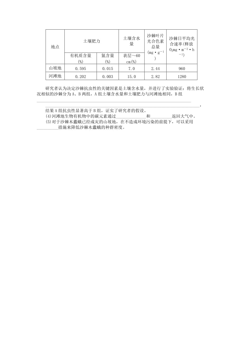 第四单元种群的特征与数量变化_第4页