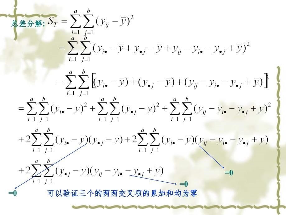 双因素方差分析PPT课件_第5页