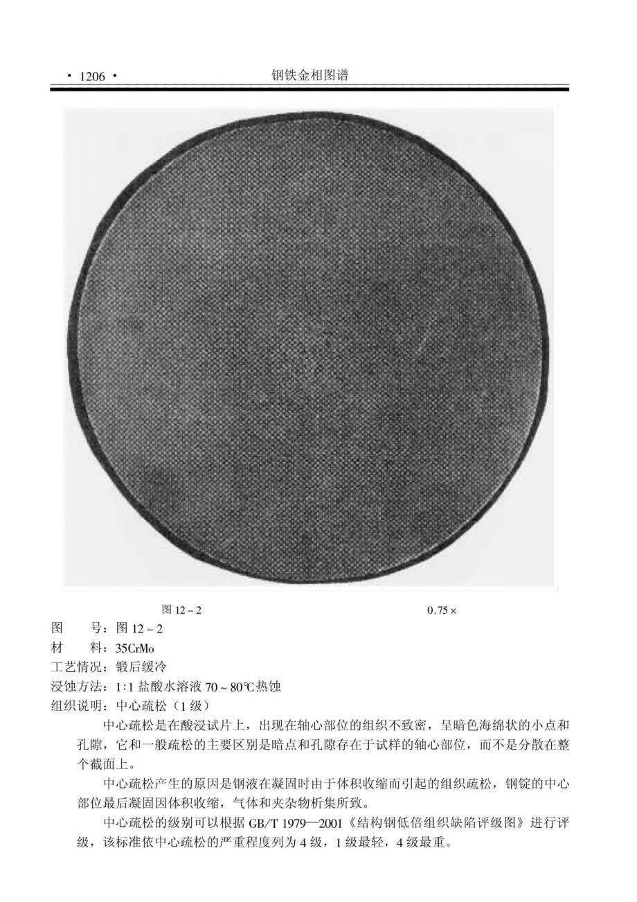 钢铁金相图谱12-低倍组织和非金属夹杂物.doc_第2页