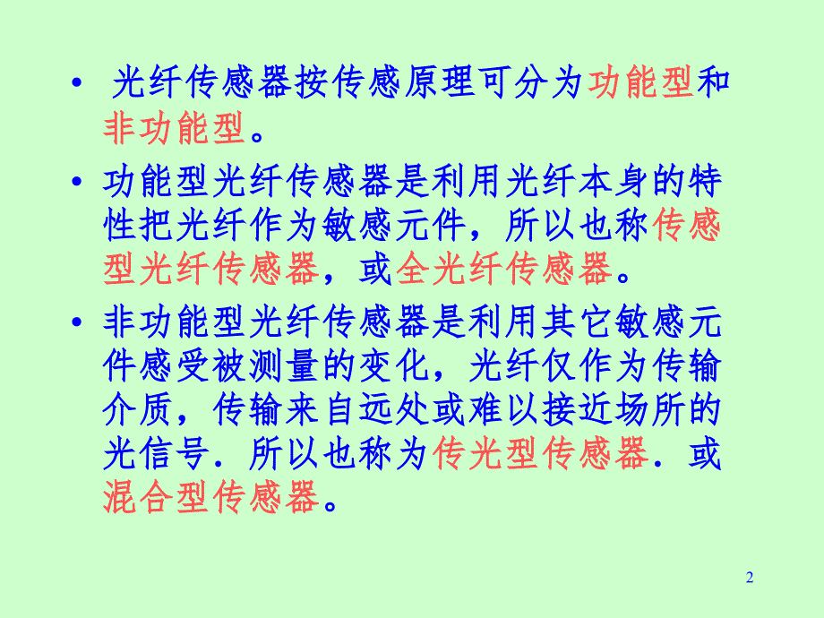 光纤传感器的基本原理PPT课件_第2页