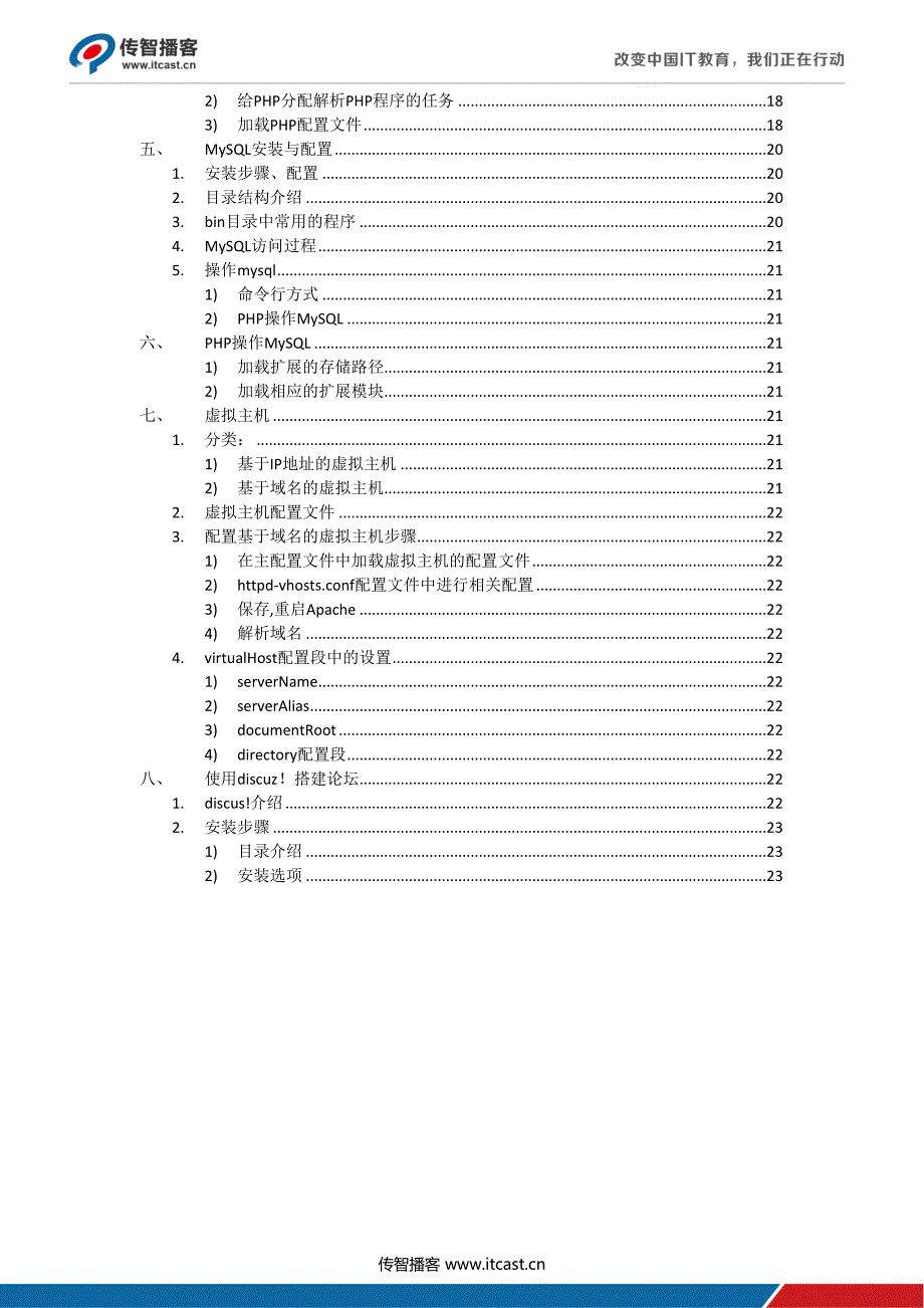 072传智播客PHP基础00-WAMP环境搭建材料.doc_第2页