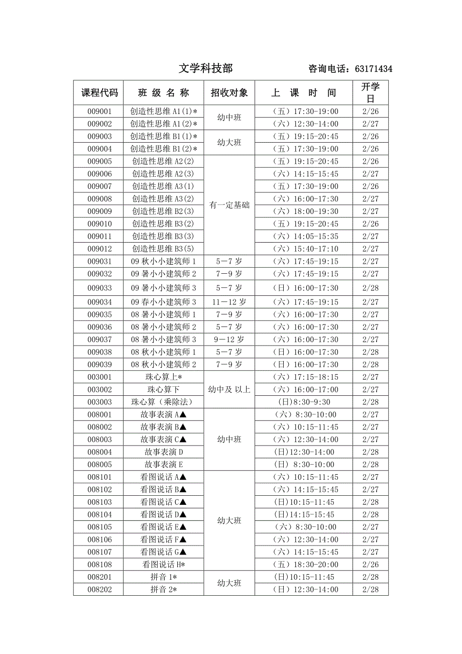 10年春季招生简章doc-上海市青少年文化培训学校201材料.doc_第3页