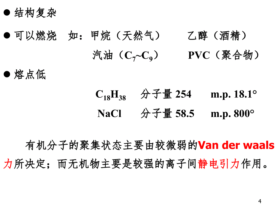 有机结构理论和有机反应方程式PPT课件_第4页