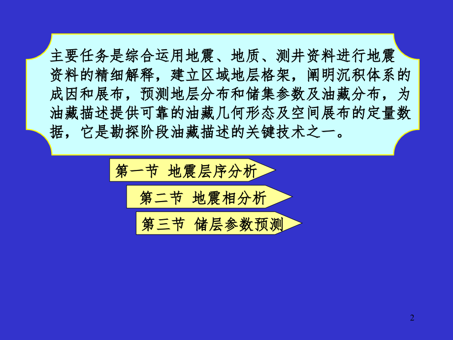 地震解释与预测方法和技术PPT课件_第2页