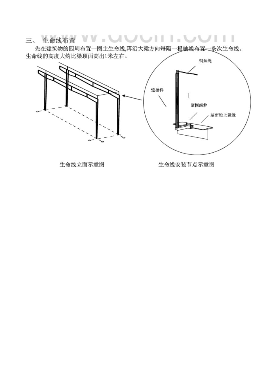 钢结构生命线施工方案_第2页