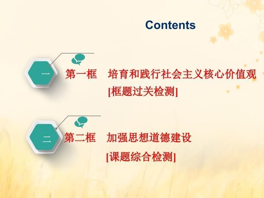 通用版2020高考政治新创新一轮复习必修三第四单元第十课培养担当民族复兴大任的时代新人课件_第5页