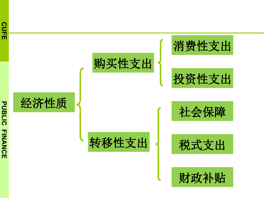 购买性支出与转移性支出财政学马海涛PPT课件_第2页