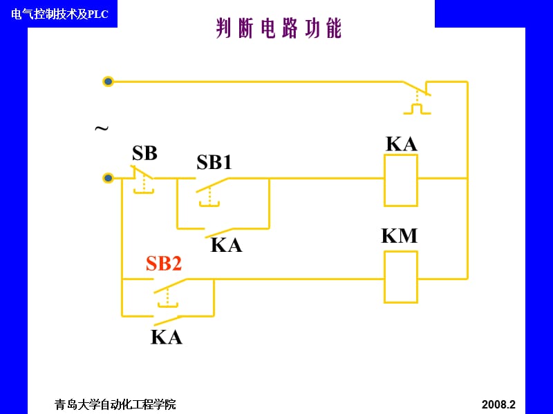 电气控制技术--第3章-电气控制系统的设计20080221PPT课件_第1页