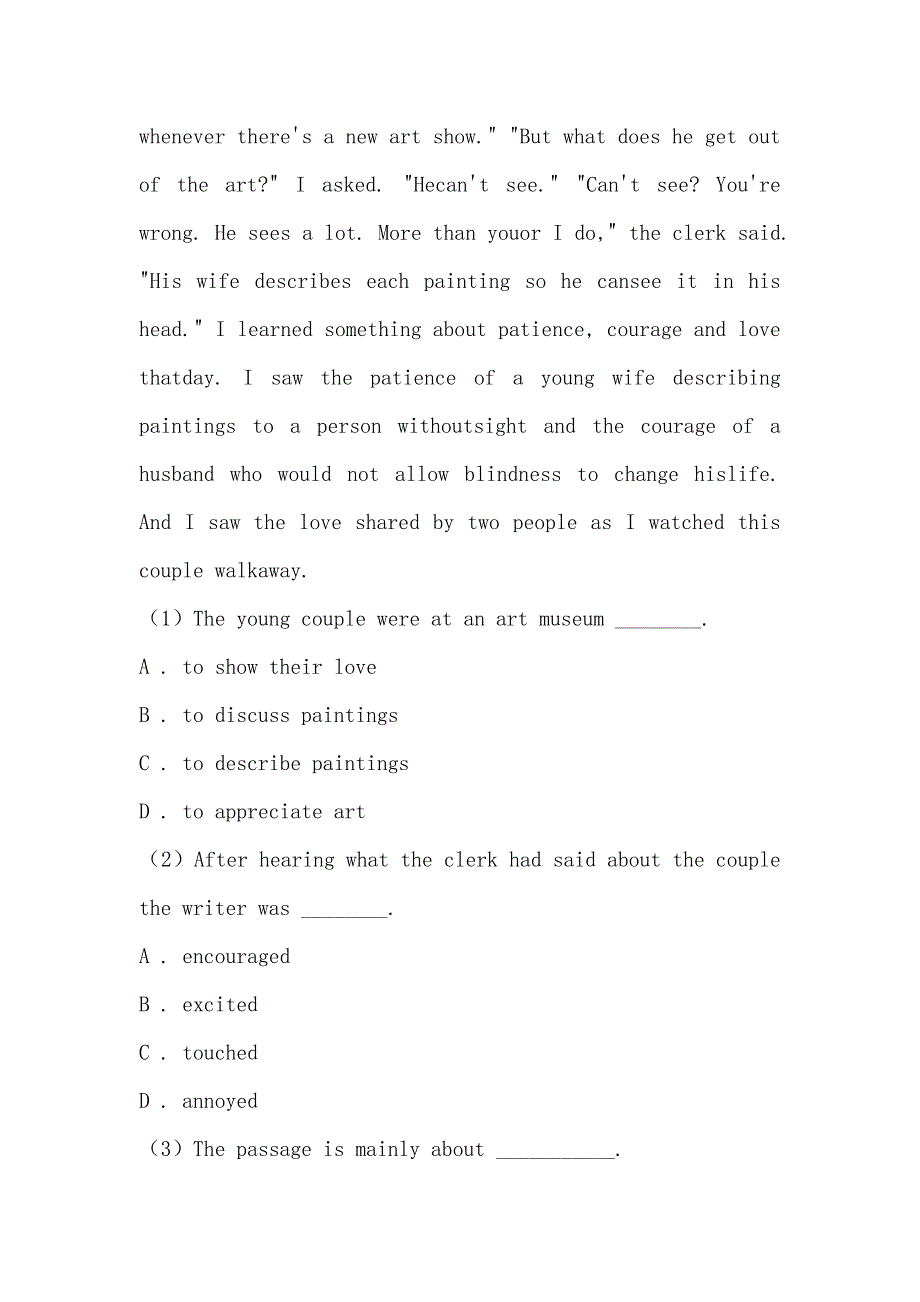 【部编】浙江省台州市联谊五校2021-2021学年高一上学期英语期中考试试卷_第2页